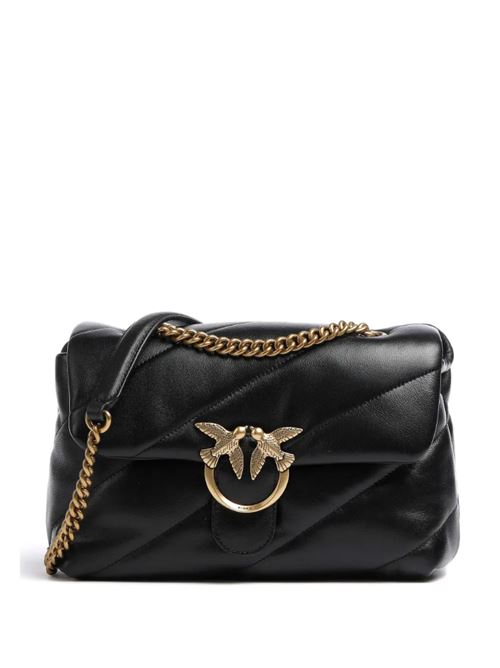 LOVE PUFF CLASSIC PINKO | 100038.A0F2Z99Q NERO-AN.GOLD